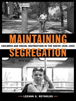 cover image of Maintaining Segregation